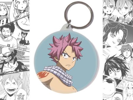 брелок Нацу Хвіст Феї Fairy Tail BR-58-002960