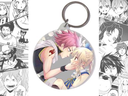 брелок Люсі та Нацу Хвіст Феї Fairy Tail BR-58-002963