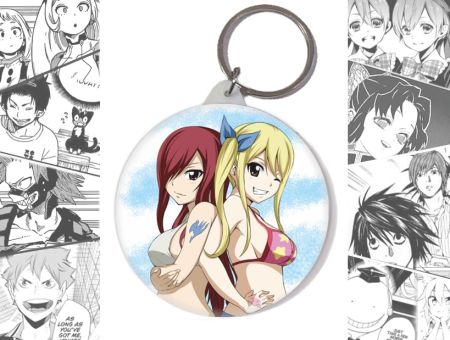 брелок Люсі та Ельза Хвіст Феї Fairy Tail BR-58-002964