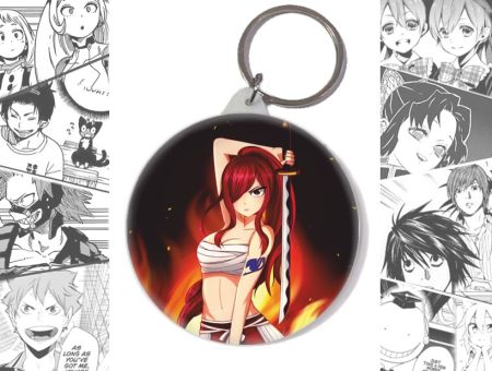 брелок Ельза Хвіст Феї Fairy Tail BR-58-002965