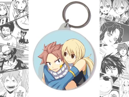 брелок Люсі та Нацу Хвіст Феї Fairy Tail BR-58-002966