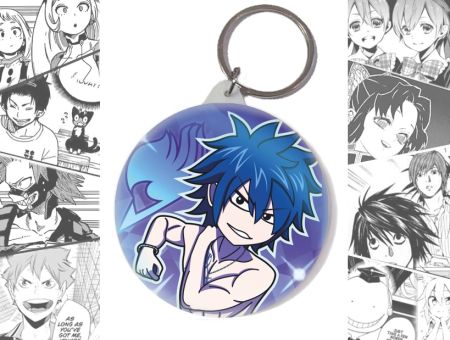 брелок Грей Хвіст Феї Fairy Tail BR-58-002970