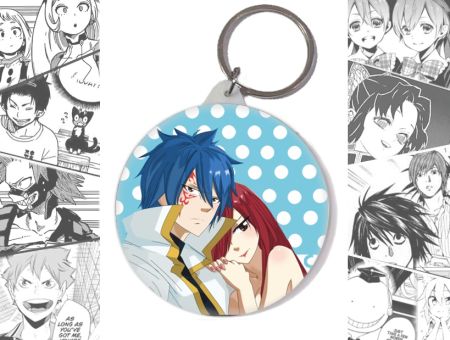 брелок Ельза та Джерар Хвіст Феї Fairy Tail BR-58-002975