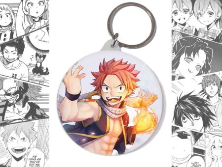 брелок Нацу Хвіст Феї Fairy Tail BR-58-002976