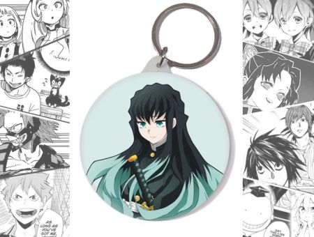 Брелок Клинок,що розтинає демонів Demon Slayer BR-58-002980  аніме