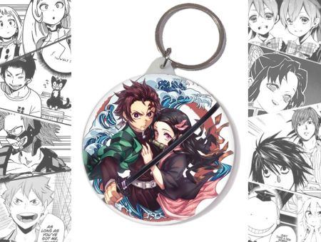 Брелок Клинок,що розтинає демонів Demon Slayer BR-58-002982  аніме