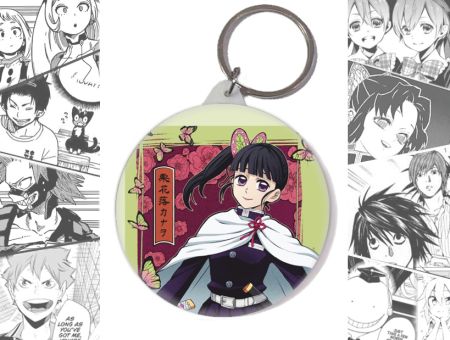 Брелок Клинок,що розтинає демонів Demon Slayer BR-58-002983  аніме