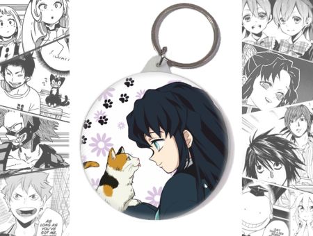 Брелок Клинок,що розтинає демонів Demon Slayer BR-58-002984  аніме