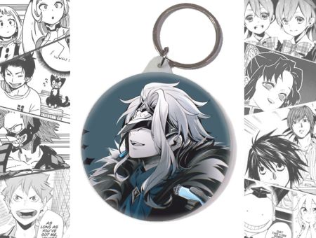 Брелок Дотторе Геншин Импакт Genshin Impact BR-002996