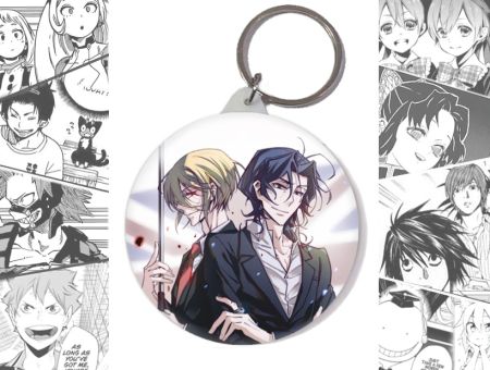 Круглый Брелок Патриот Мориарти Moriarty the Patriot BR-58-003003