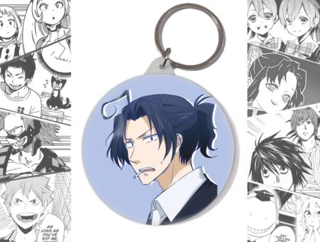 Брелок Патриот Мориарти Moriarty the Patriot BR-003005