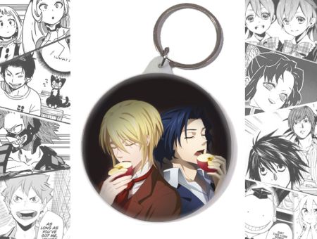 Брелок Патріот Моріарті Moriarty the Patriot BR-58-003006 