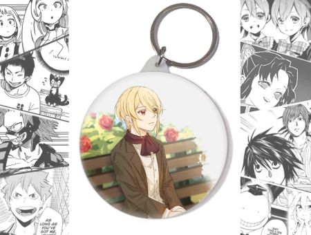 Брелок Патриот Мориарти Moriarty the Patriot BR-003008