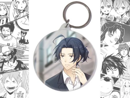 Брелок Патриот Мориарти Moriarty the Patriot BR-003011