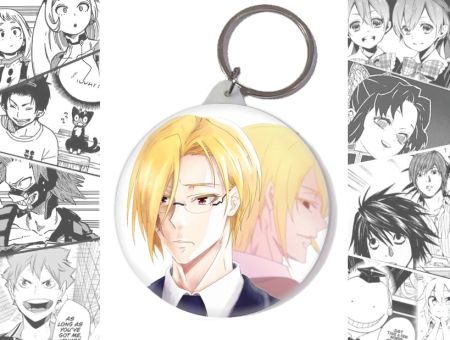 Брелок Патриот Мориарти Moriarty the Patriot BR-003013