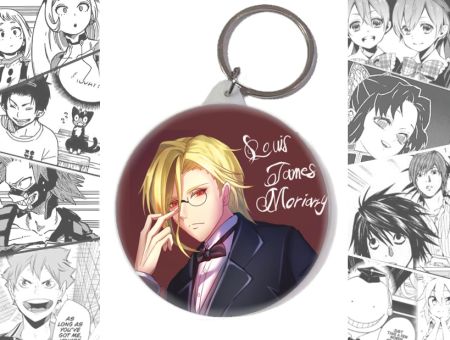 Брелок Патриот Мориарти Moriarty the Patriot BR-003014