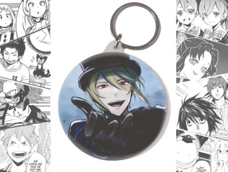 Брелок Патриот Мориарти Moriarty the Patriot BR-003016