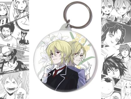 Брелок Патриот Мориарти Moriarty the Patriot BR-003017