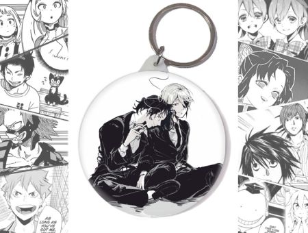 Брелок Патриот Мориарти Moriarty the Patriot BR-003018