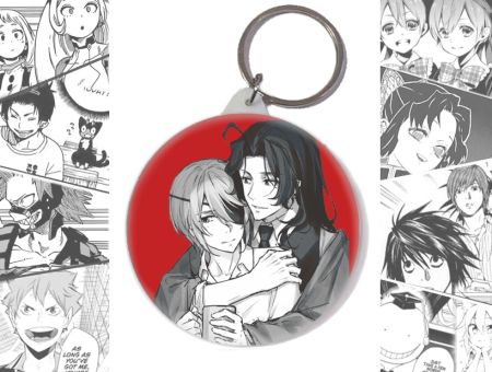 Брелок Патриот Мориарти Moriarty the Patriot BR-003019