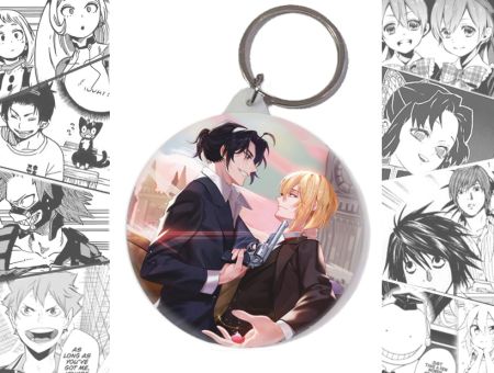 Брелок Патриот Мориарти Moriarty the Patriot BR-003020