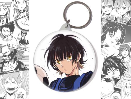 Брелок Мегуру Бачіра Синя в'язниця Blue Lock BR-58-003021