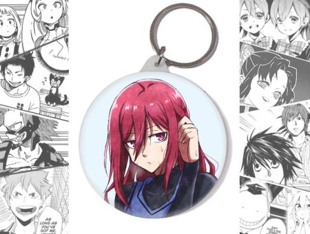 Брелок Хьома Тігірі Синя в'язниця Blue Lock BR-58-003024 