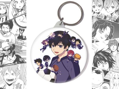 Брелок Ісагі Синя в'язниця Blue Lock BR-58-003026 