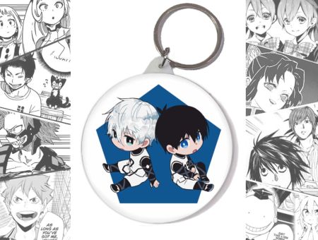 Брелок Сейсіро Нагі , Йоіті Ісагі Синя в'язниця Blue Lock BR-58-003027 