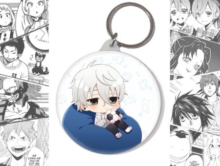 Брелок Сейсіро Нагі Синя в'язниця Blue Lock BR-58-003029 