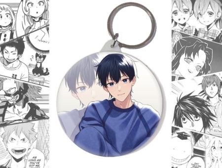 Брелок Ісагі Синя в'язниця Blue Lock BR-58-003030 