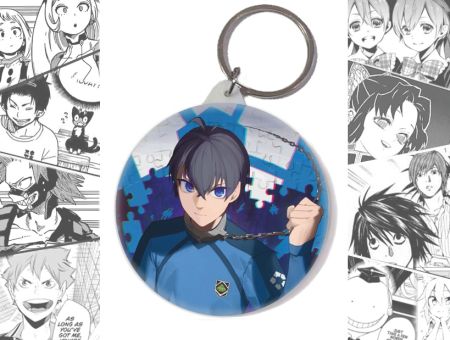 Брелок Ісагі Синя в'язниця Blue Lock BR-58-003035 