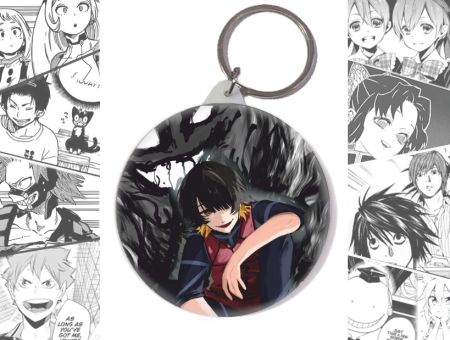 Брелок Мегуру Бачіра Синя в'язниця Blue Lock BR-58-003036