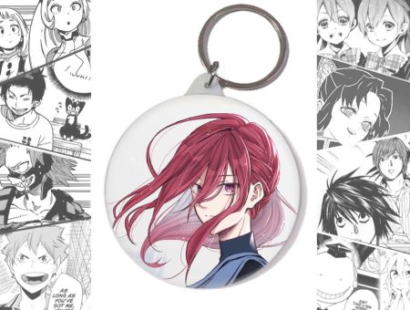 Брелок Хьома Тігірі Синя в'язниця Blue Lock BR-58-003043 