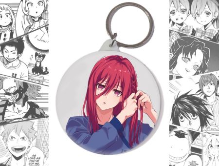 Брелок Хьома Тігірі Синя в'язниця Blue Lock BR-58-003047 