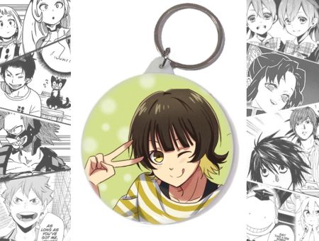 Брелок Мегуру Бачіра Синя в'язниця Blue Lock BR-58-003048