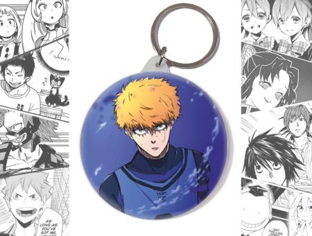 Брелок Ренсуке Кунігамі Синя в'язниця Blue Lock BR-58-003052 