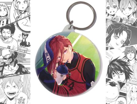 Брелок Хьома Тігірі Синя в'язниця Blue Lock BR-58-003053 