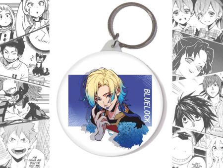 Брелок Синя в'язниця Blue Lock BR-58-003058 Круглий