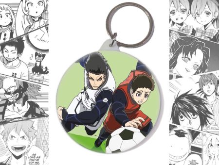 Брелок Синя в'язниця Blue Lock BR-58-003059 Круглий