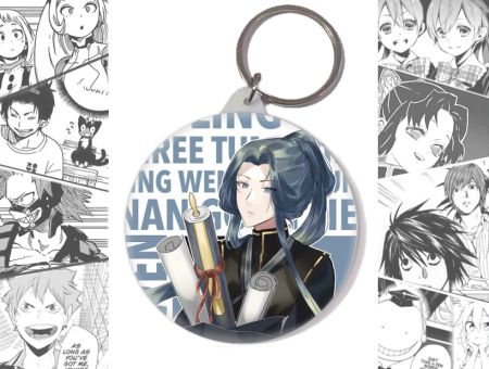 брелок Благословення небожителів Heaven Officials' Blessing BR-58-003062 Круглий