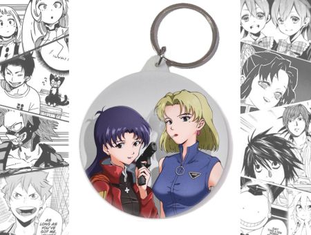 Брелок Євангеліон Evangelion BR-58-003063 Круглий