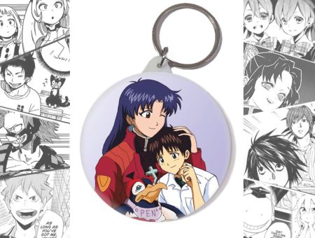 Брелок Євангеліон Evangelion BR-58-003066 Круглий