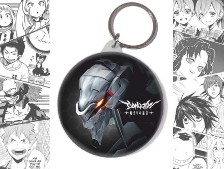 Брелок Євангеліон Evangelion BR-58-003069 Круглий