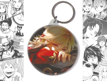 Круглый Брелок Кавех Genshin Impact BR-58-003077