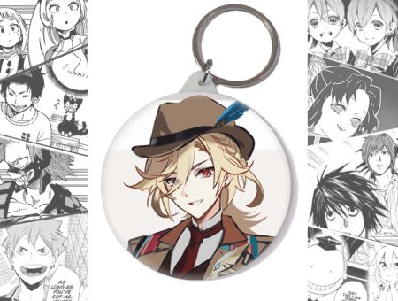 Круглый Брелок Кавех Genshin Impact BR-58-003080