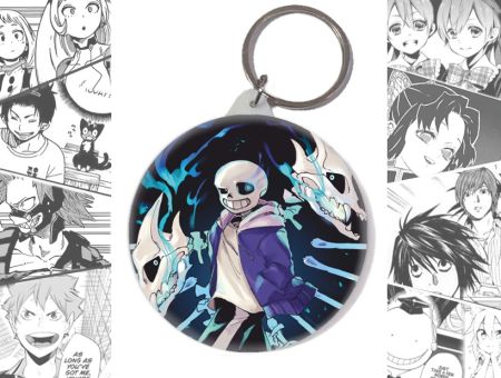 Брелок Санс Андертейл Undertale BR-58-003086 Круглий