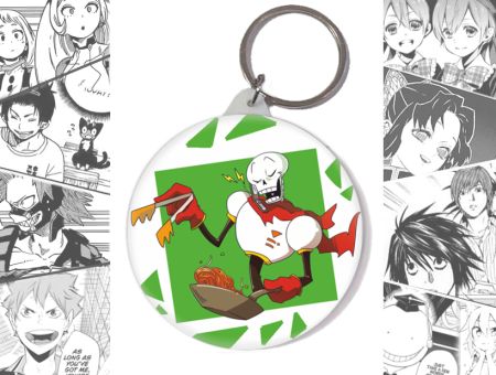 Брелок Папірус Андертейл Undertale BR-58-003088 Круглий