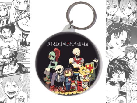 Брелок Андертейл Undertale BR-58-003090 Круглий