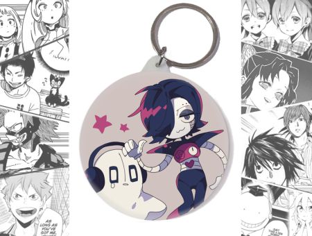 Брелок Андертейл Undertale BR-58-003091 Круглий